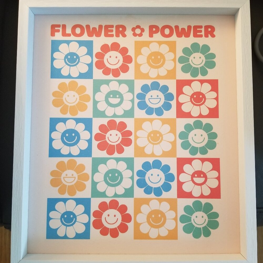 Flower Power Wall Art